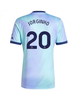 Arsenal Jorginho Frello #20 Ausweichtrikot 2024-25 Kurzarm